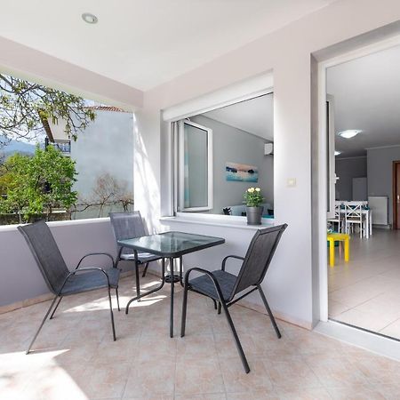 Di Emma Apartment Limenas  Bagian luar foto
