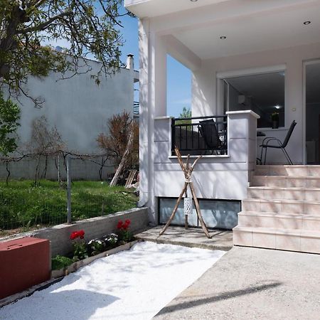 Di Emma Apartment Limenas  Bagian luar foto
