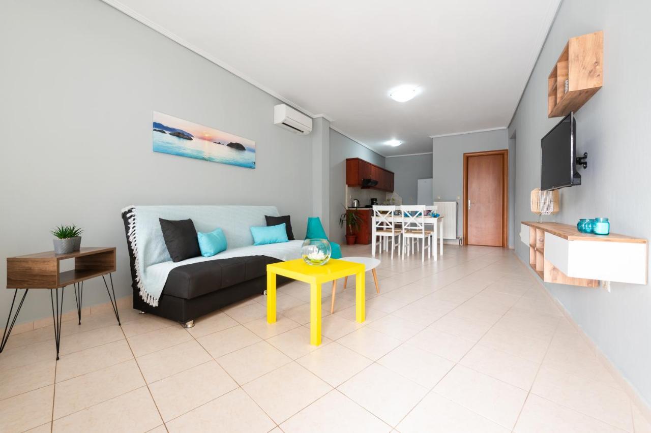 Di Emma Apartment Limenas  Bagian luar foto