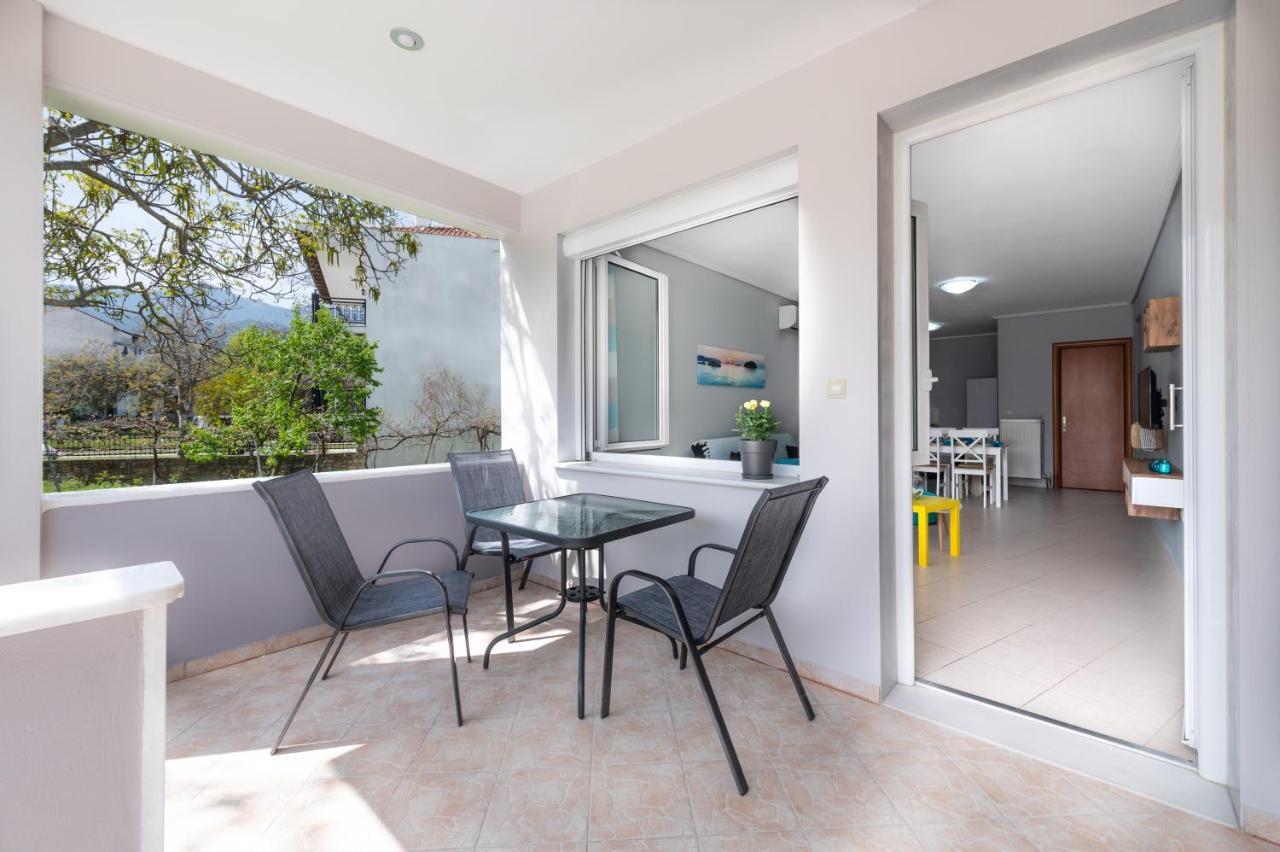 Di Emma Apartment Limenas  Bagian luar foto