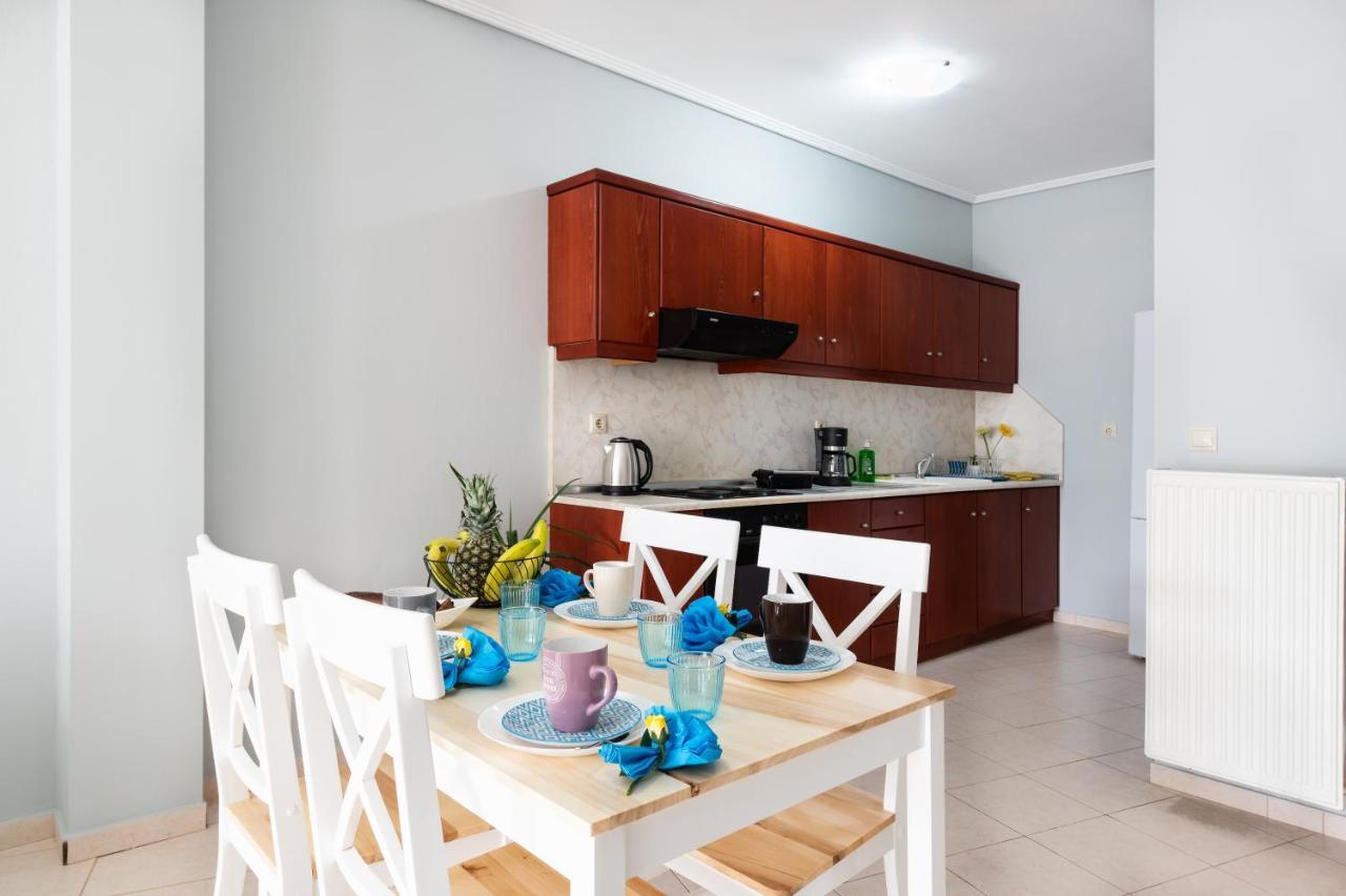Di Emma Apartment Limenas  Bagian luar foto