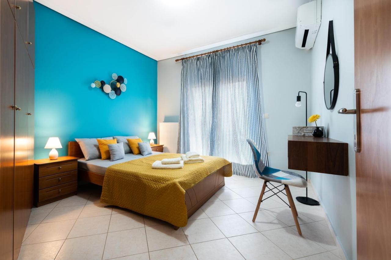 Di Emma Apartment Limenas  Bagian luar foto