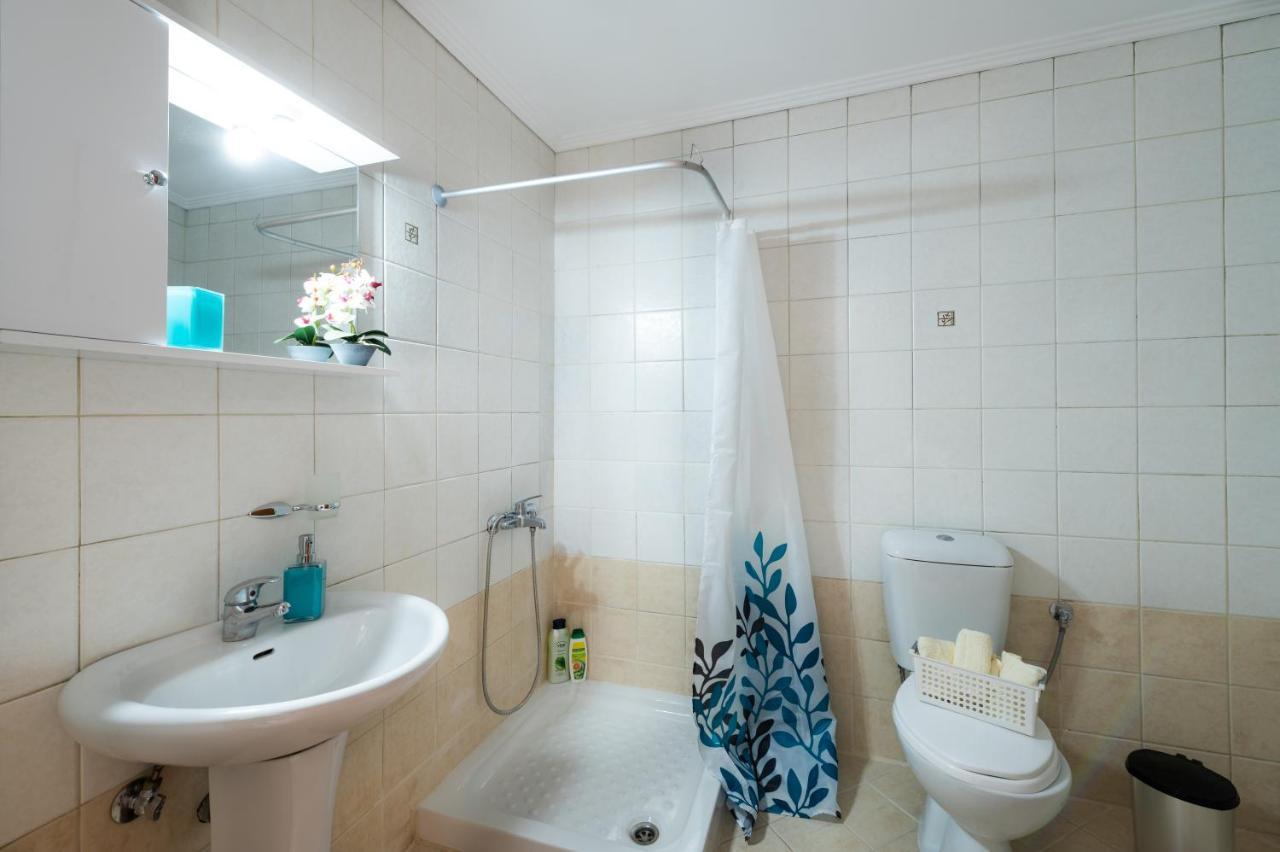 Di Emma Apartment Limenas  Bagian luar foto