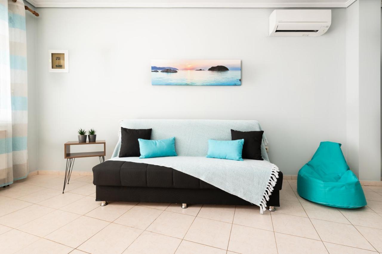 Di Emma Apartment Limenas  Bagian luar foto