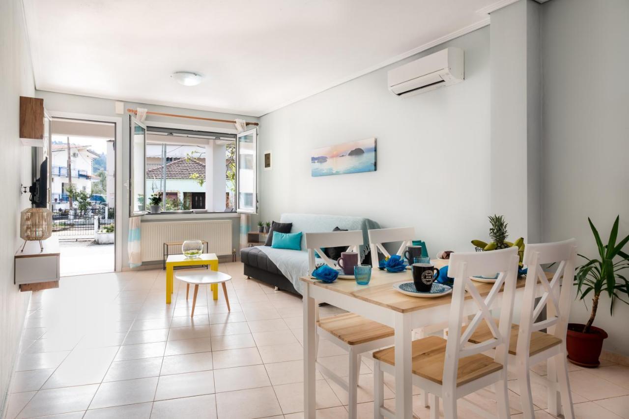 Di Emma Apartment Limenas  Bagian luar foto