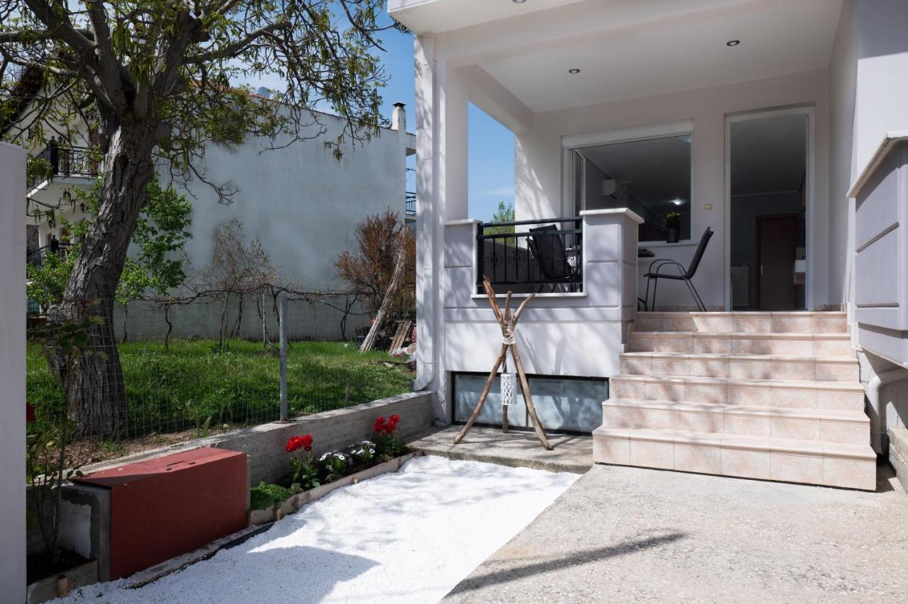 Di Emma Apartment Limenas  Bagian luar foto