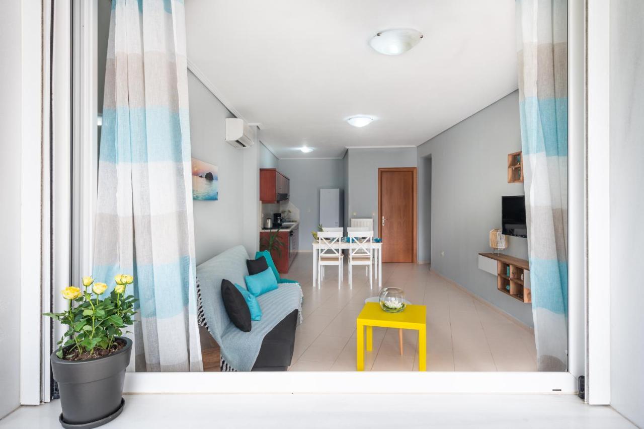 Di Emma Apartment Limenas  Bagian luar foto