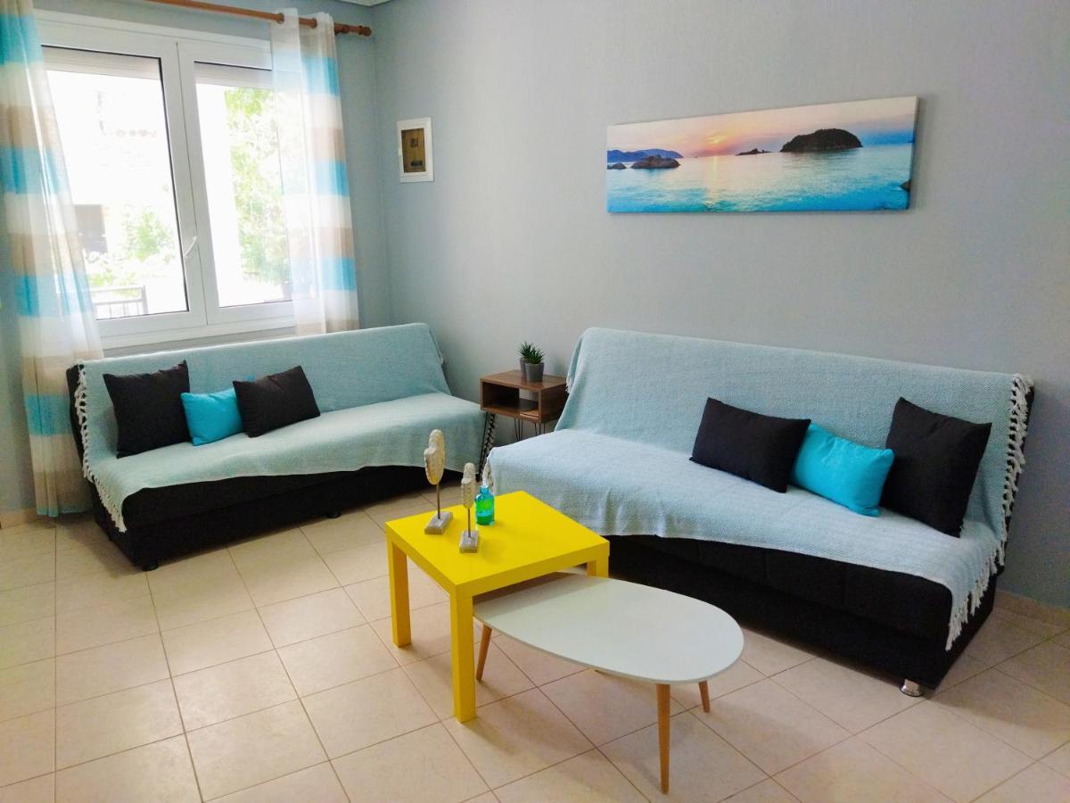 Di Emma Apartment Limenas  Bagian luar foto